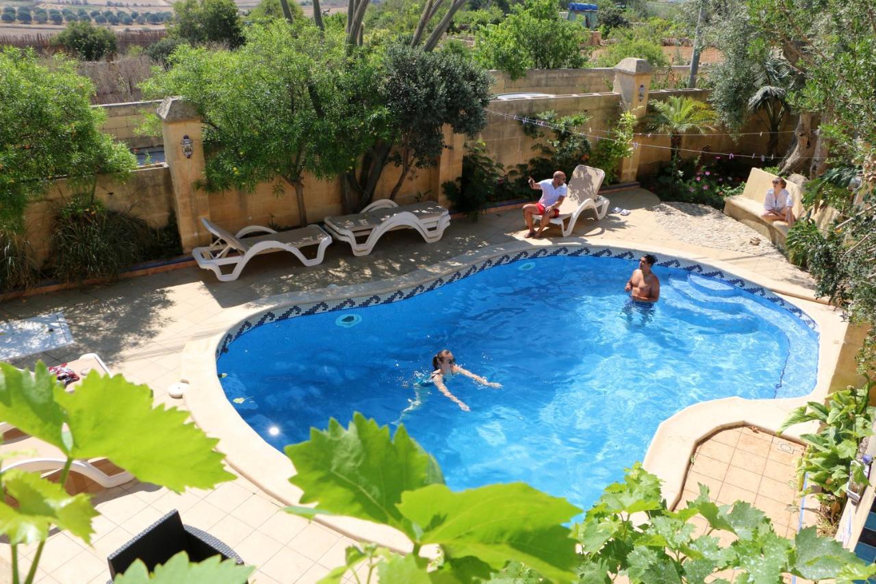 Il-Wileg Bed & Breakfast Qala Exterior foto